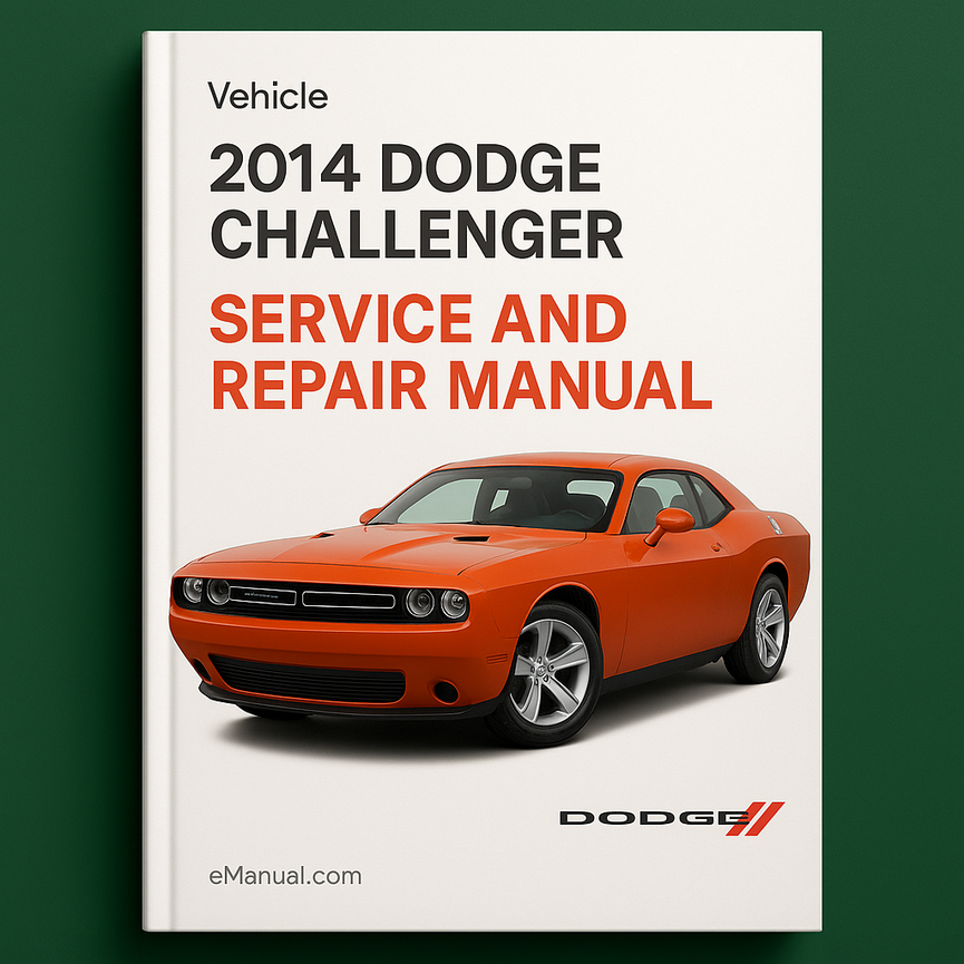 2014 Dodge Challenger Service and Repair Manual