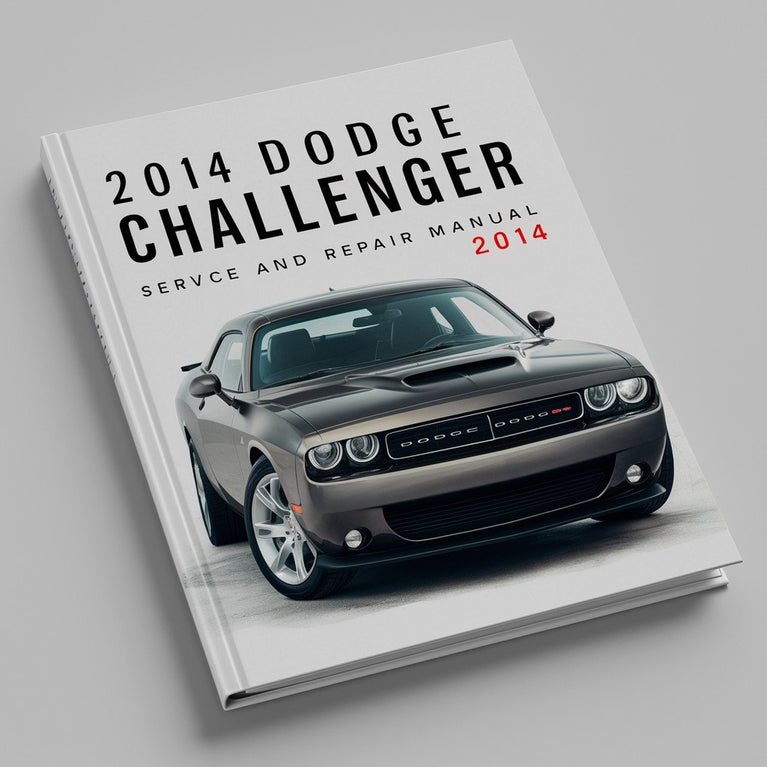 2014 Dodge Challenger Service and Repair Manual