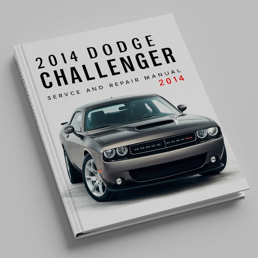 Manual de servicio y reparación del Dodge Challenger 2014