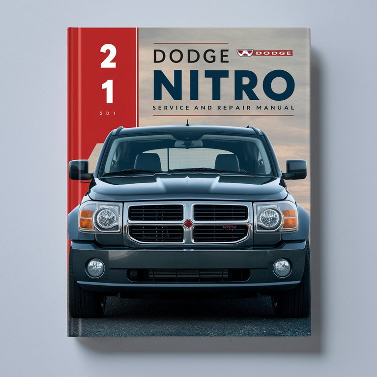 Manual de servicio y reparación del Dodge Nitro 2011