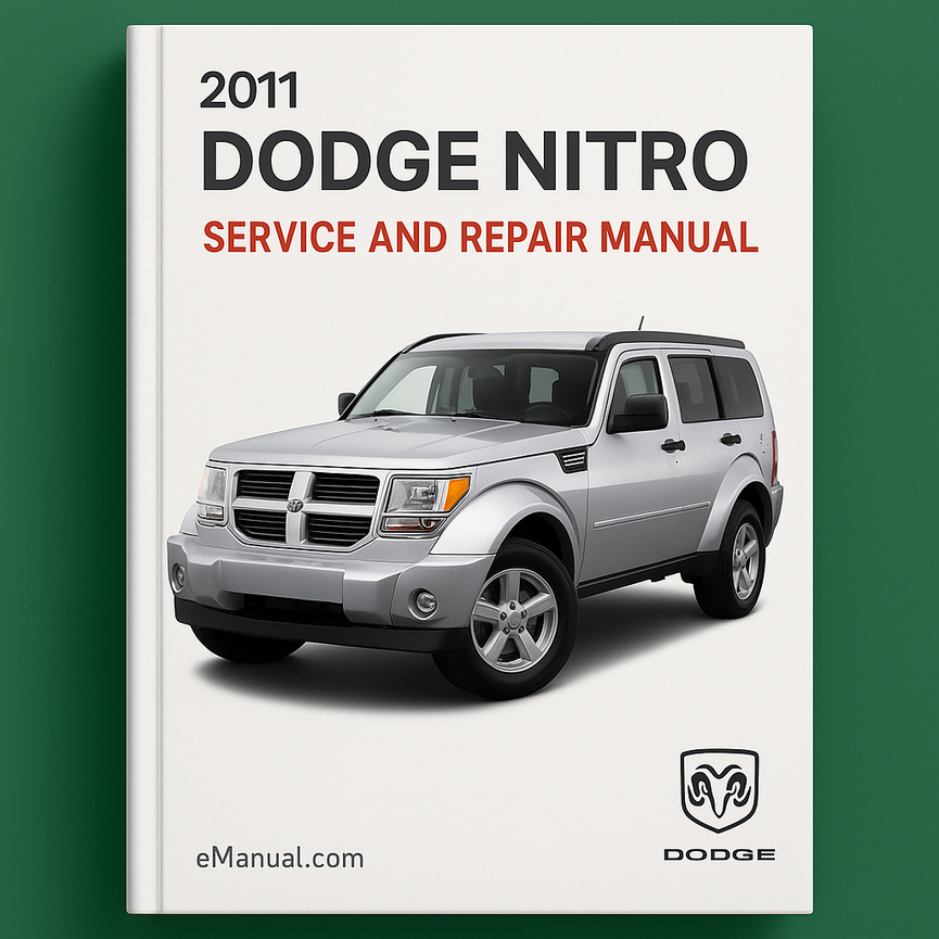 2011 Dodge Nitro Service and Repair Manual