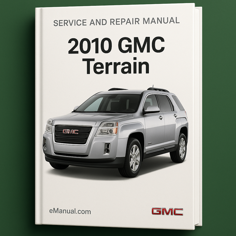 Manual de servicio y reparación de GMC Terrain 2010