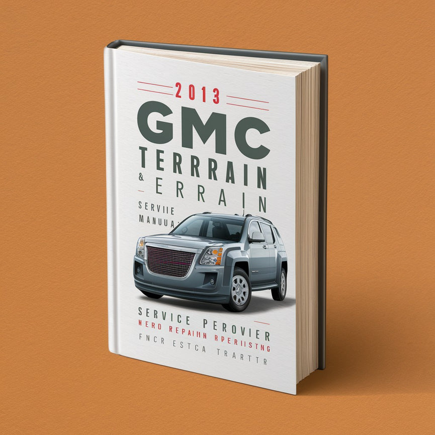 Wartungs- und Reparaturhandbuch für GMC Terrain 2013