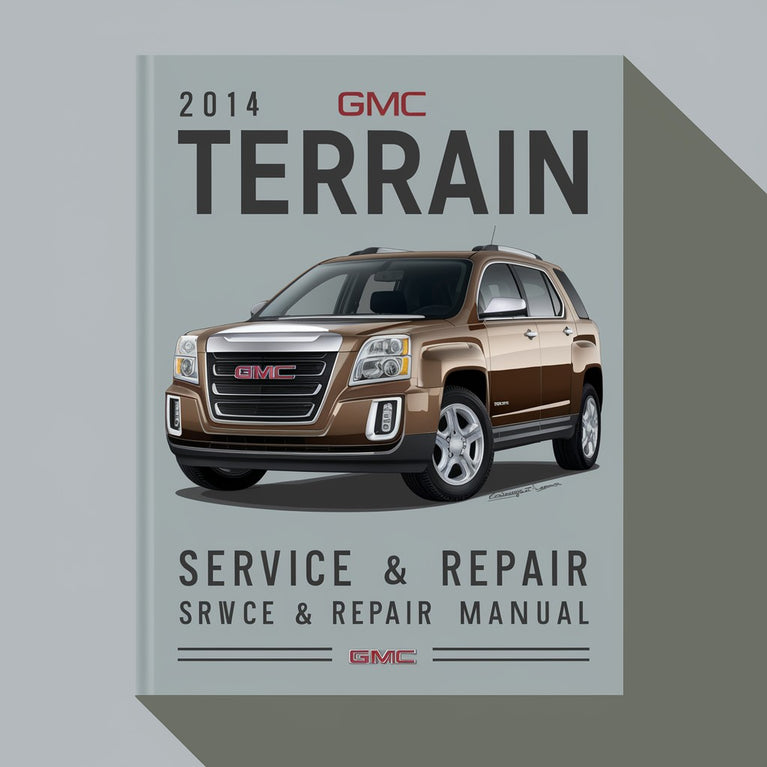 Manual de servicio y reparación de GMC Terrain 2014