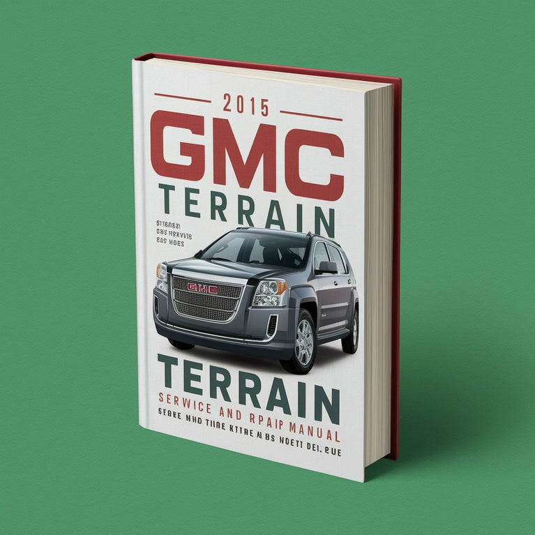 Wartungs- und Reparaturhandbuch für GMC Terrain 2015