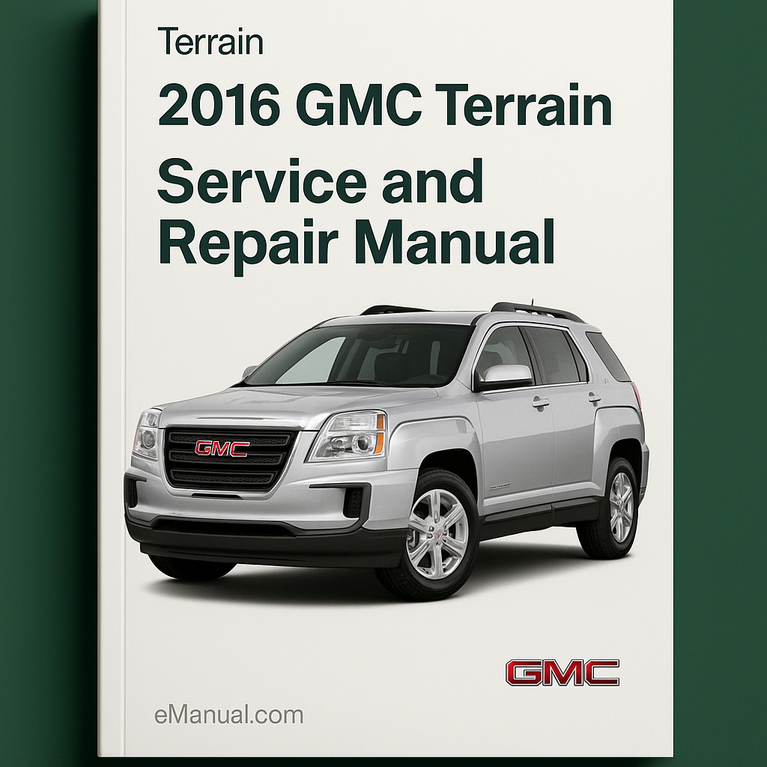 Manual de servicio y reparación de GMC Terrain 2016
