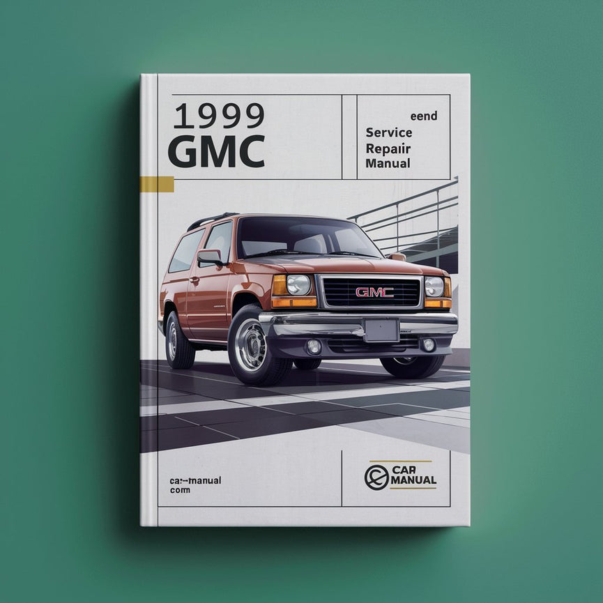 1999 GMC Jimmy Service and Repair Manual