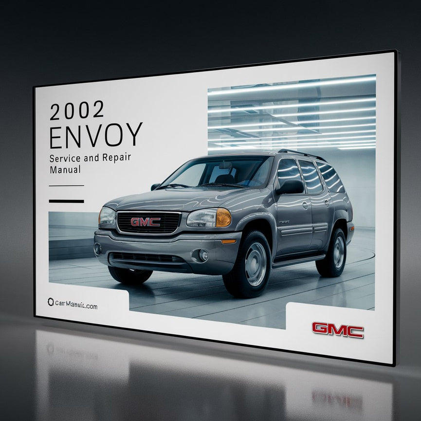 Manual de servicio y reparación de GMC Envoy 2002