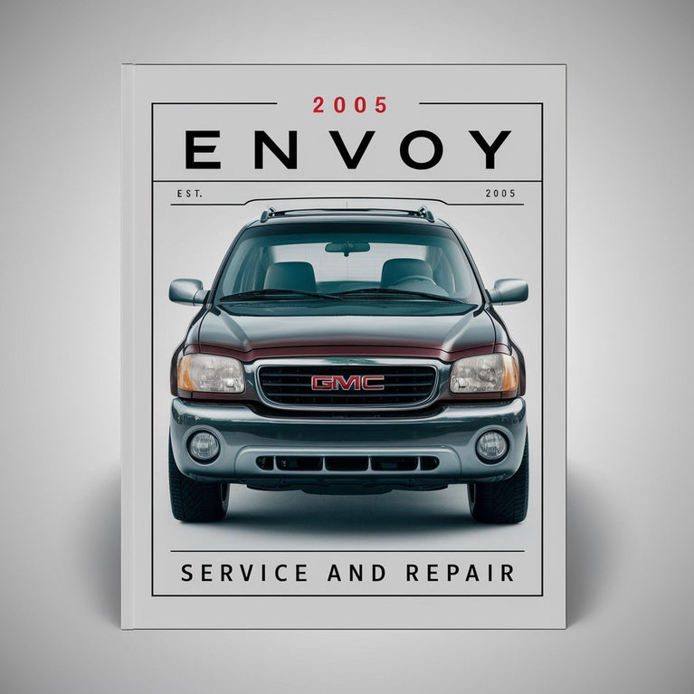 Manual de servicio y reparación de GMC Envoy 2005