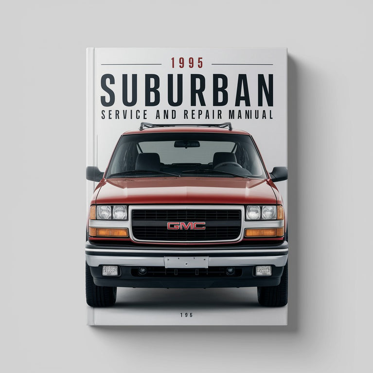 Manual de servicio y reparación de GMC Suburban 1995