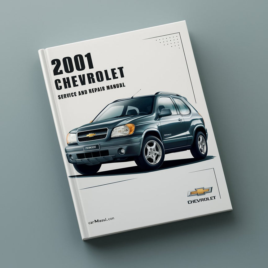 Manual de servicio y reparación del Chevrolet Tracker 2001