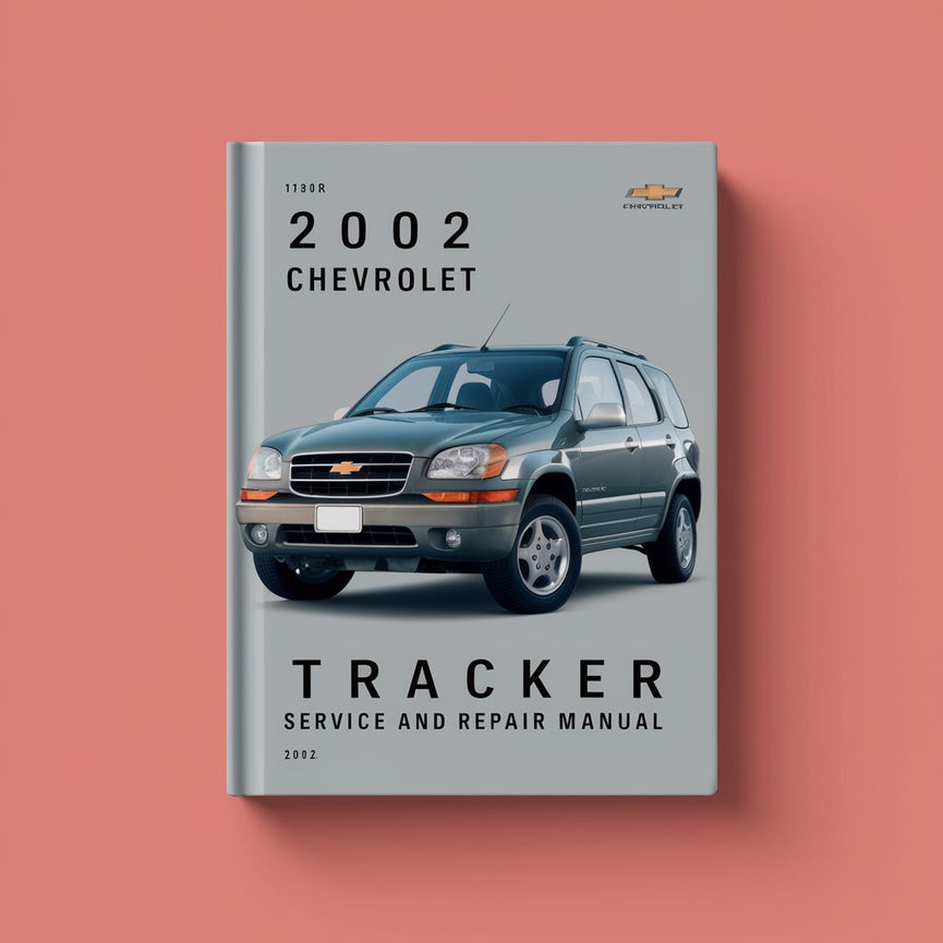 Manual de servicio y reparación del Chevrolet Tracker 2002