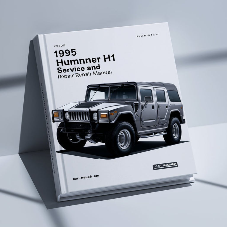 Manual de servicio y reparación del Hummer H1 1995