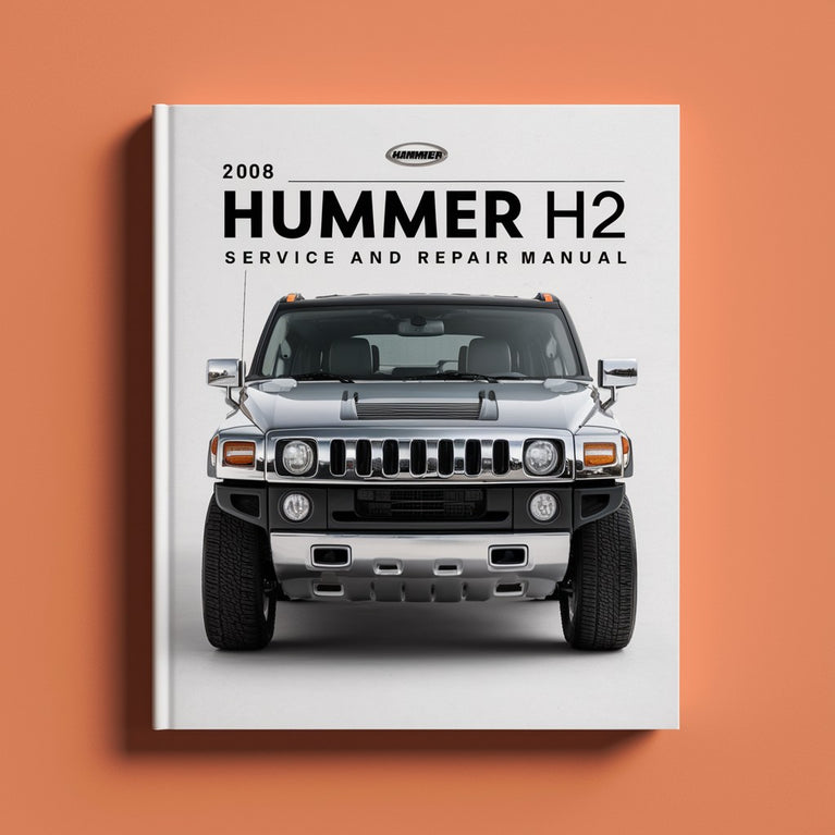 Manual de servicio y reparación del Hummer H2 2008