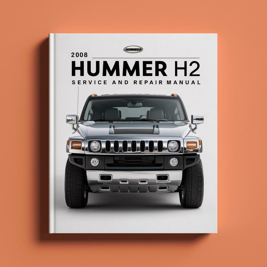 Manual de servicio y reparación del Hummer H2 2008