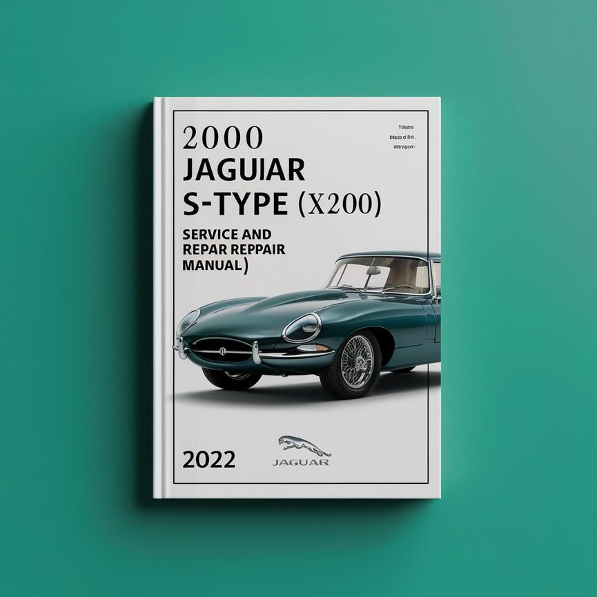 Manual de servicio y reparación del Jaguar S-Type (X200) 2000