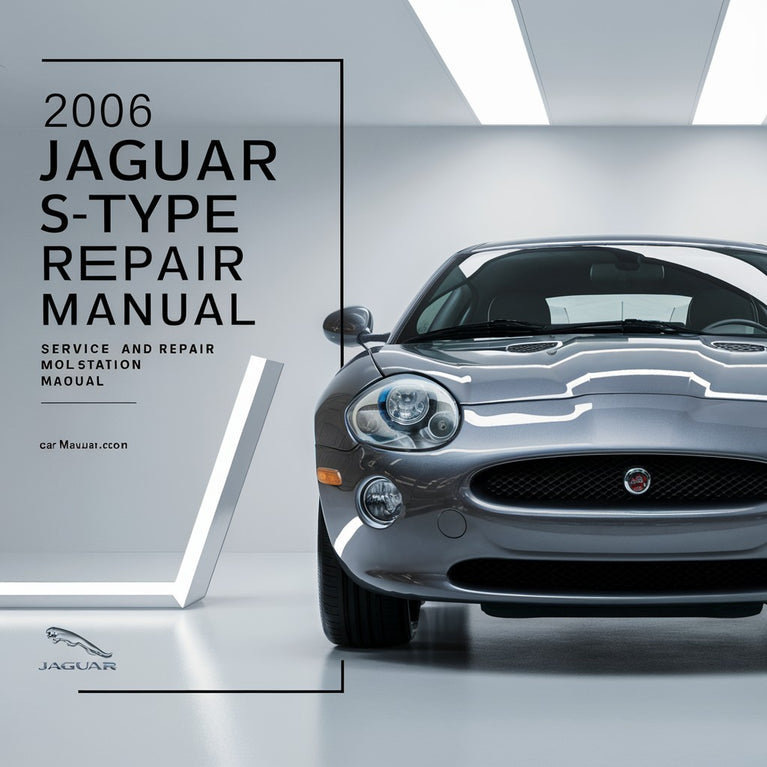 Manual de servicio y reparación del Jaguar S-Type (X200) 2006