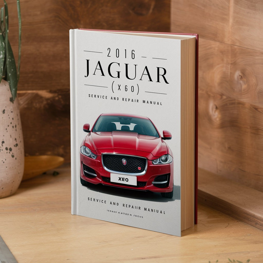 2016 Jaguar XF (X260) Wartungs- und Reparaturhandbuch