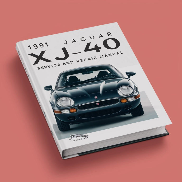 1991 Jaguar XJ40 Service and Repair Manual