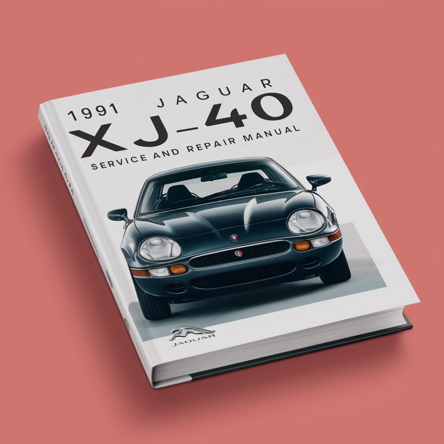 1991 Jaguar XJ40 Wartungs- und Reparaturhandbuch