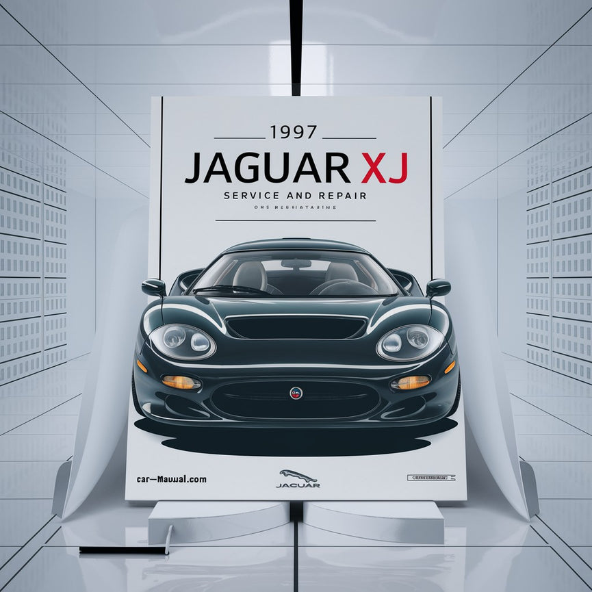 Manual de servicio y reparación del Jaguar XJ (X300) 1997