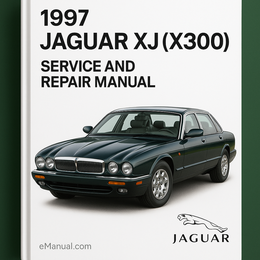 Manual de servicio y reparación del Jaguar XJ (X300) 1997