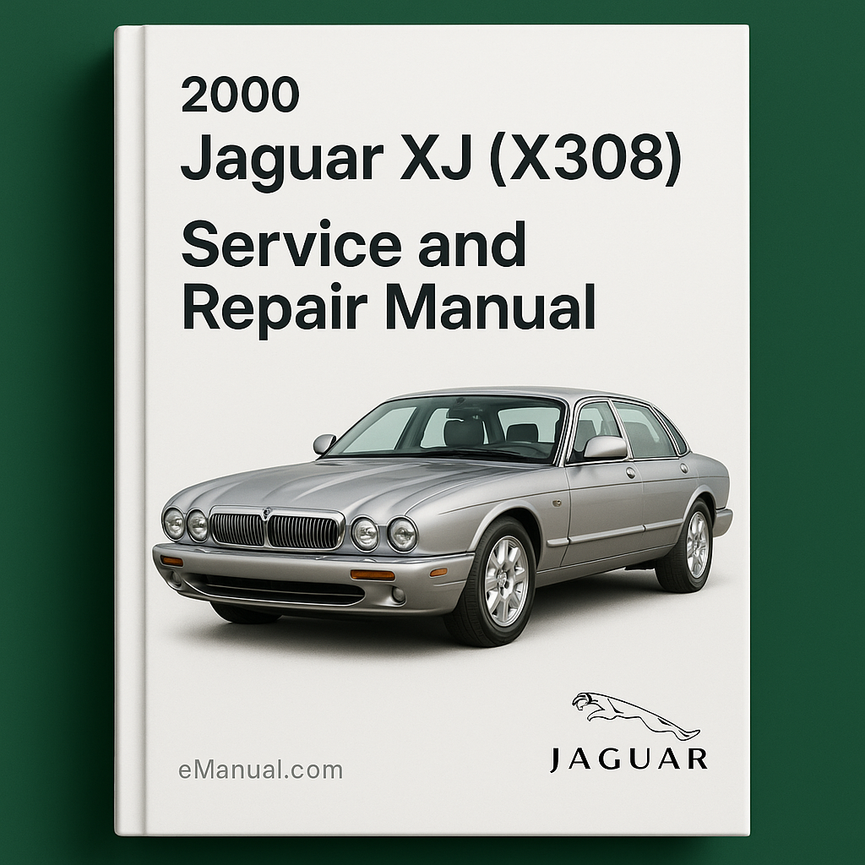 Manual de servicio y reparación del Jaguar XJ (X308) 2000