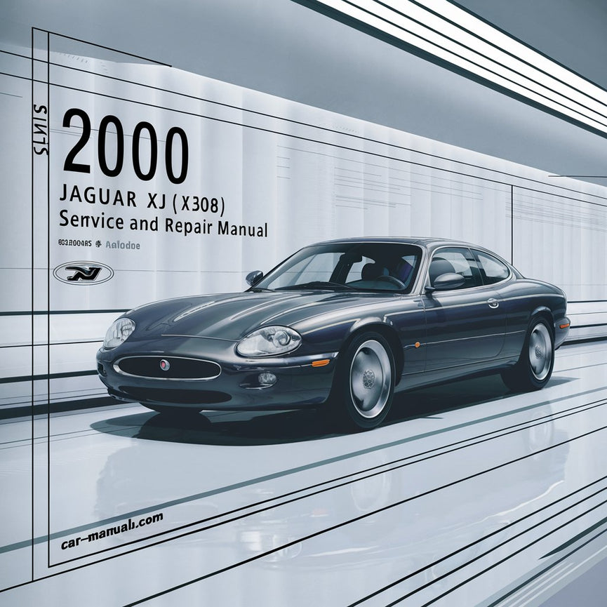 Manual de servicio y reparación del Jaguar XJ (X308) 2000