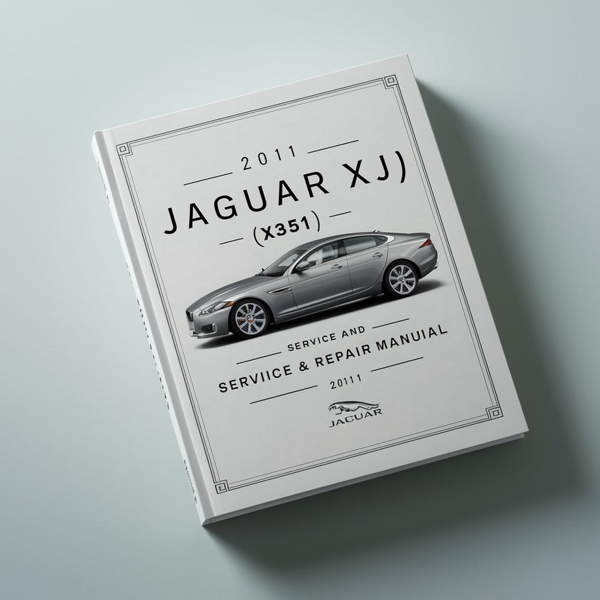 Manual de servicio y reparación del Jaguar XJ (X351) 2011