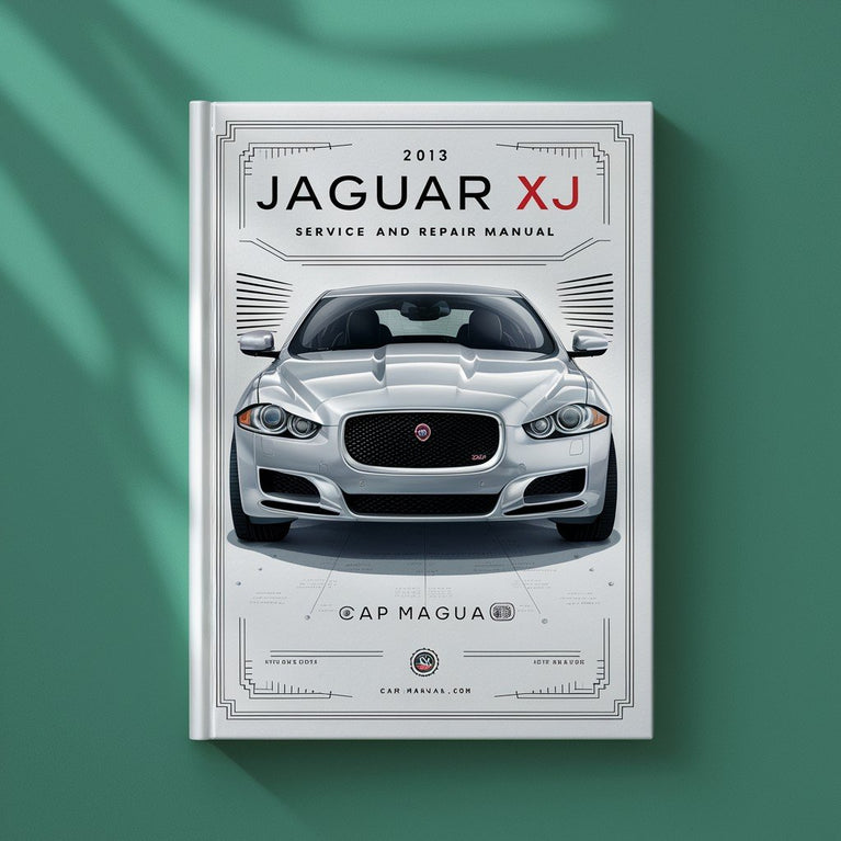 Manual de servicio y reparación del Jaguar XJ (X351) 2013