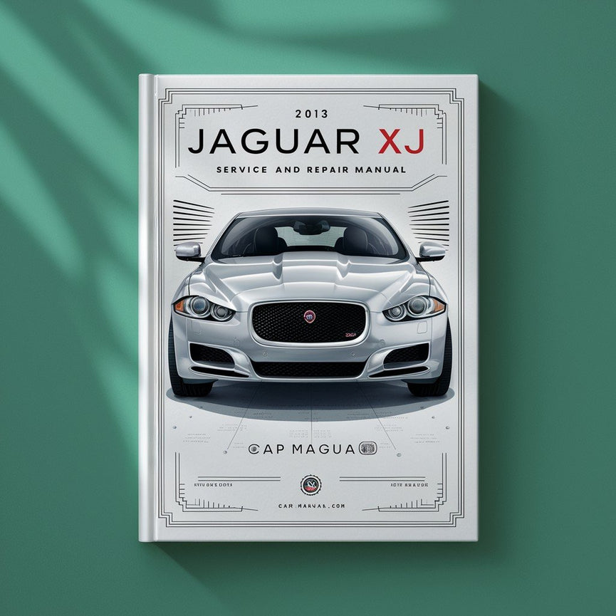 Manual de servicio y reparación del Jaguar XJ (X351) 2013