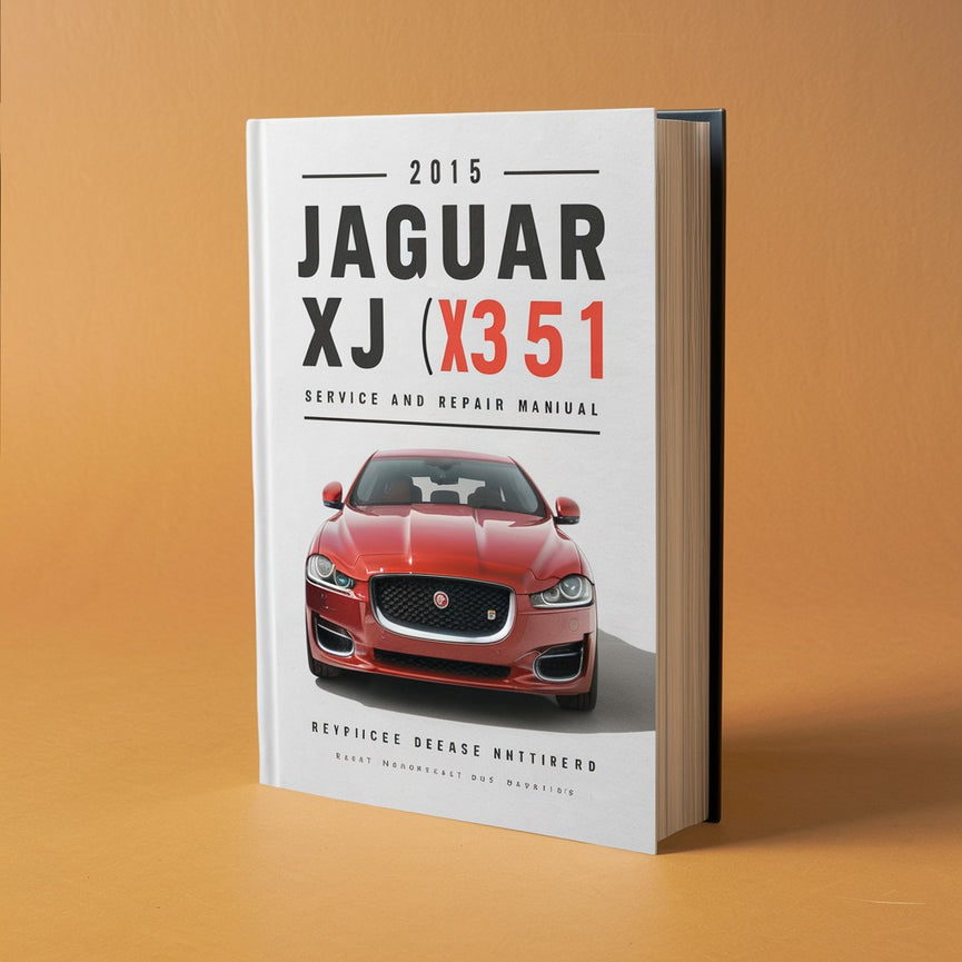 Manual de servicio y reparación del Jaguar XJ (X351) 2015