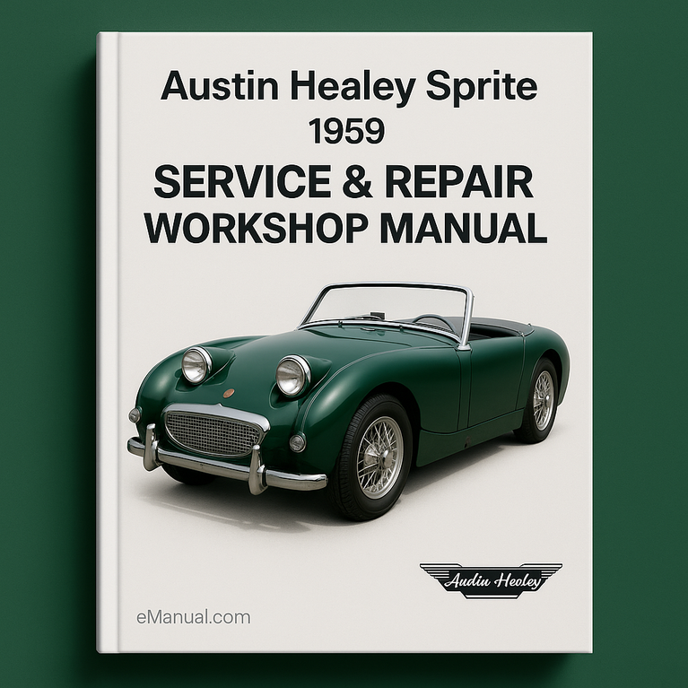 Austin Healey Sprite 1959 Service Repair Workshop Manual