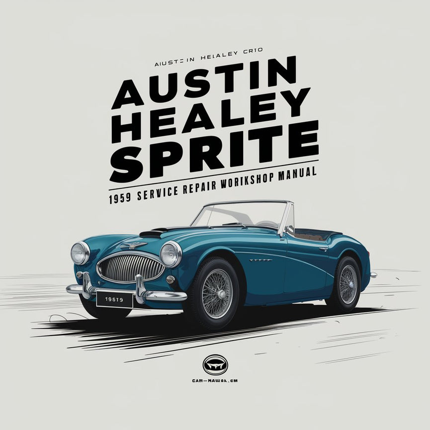 Manual de taller y reparación del Austin Healey Sprite 1959