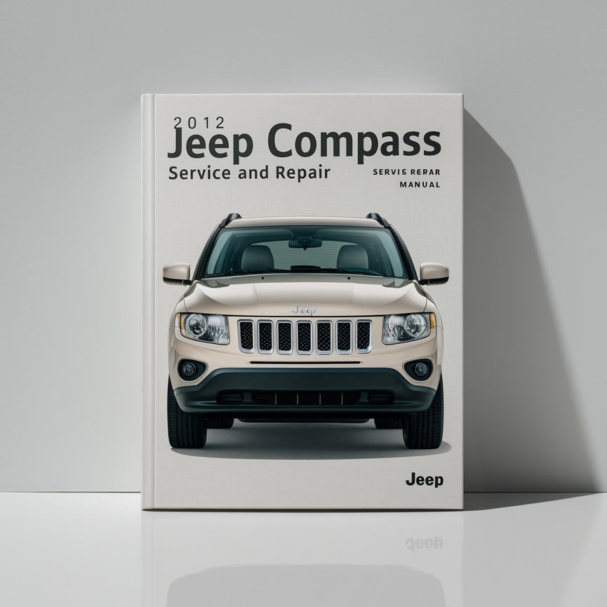 Wartungs- und Reparaturhandbuch für den Jeep Compass 2012