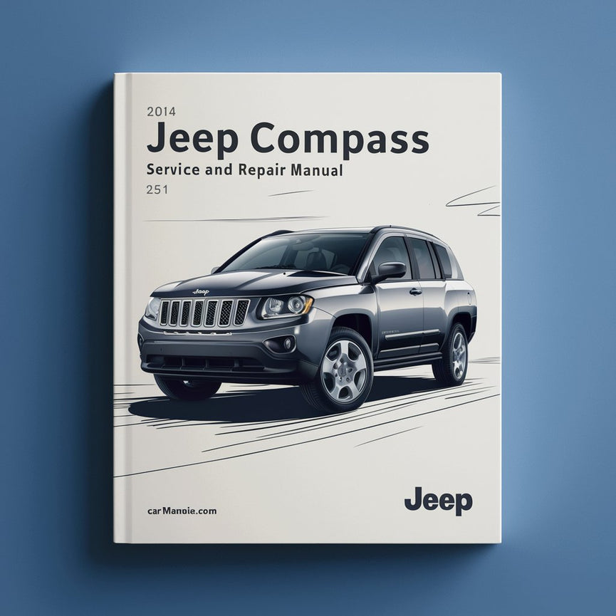 Wartungs- und Reparaturhandbuch für den Jeep Compass 2014