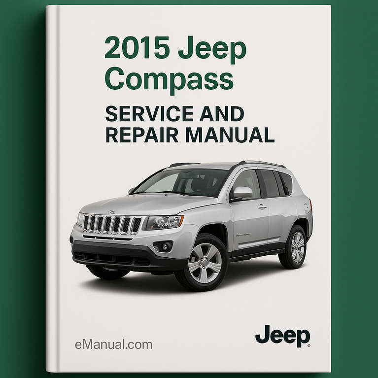 Wartungs- und Reparaturhandbuch für den Jeep Compass 2015