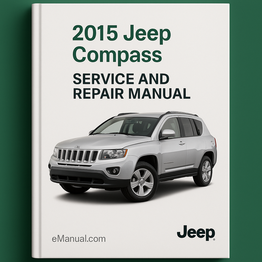 Manual de servicio y reparación del Jeep Compass 2015