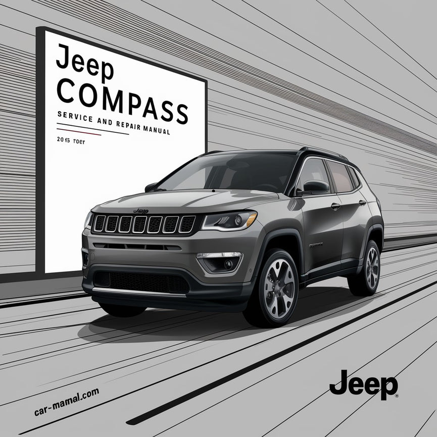 Manual de servicio y reparación del Jeep Compass 2015