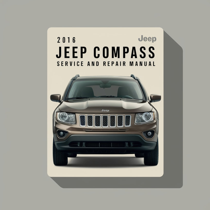 Wartungs- und Reparaturhandbuch für den Jeep Compass 2016