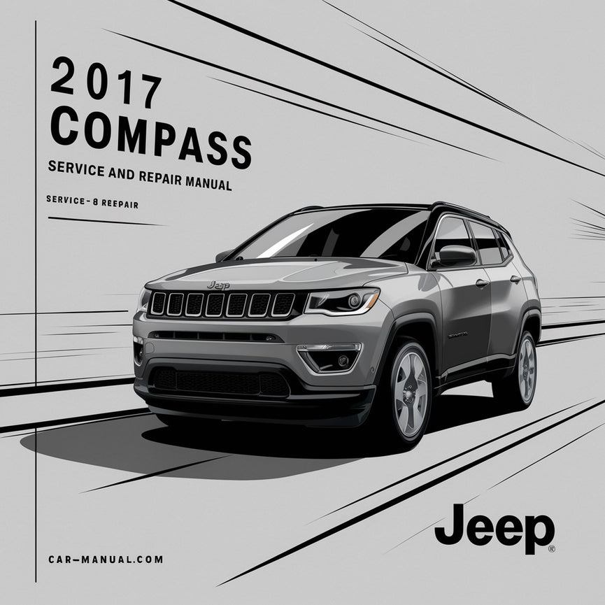 Manual de servicio y reparación del Jeep Compass 2017