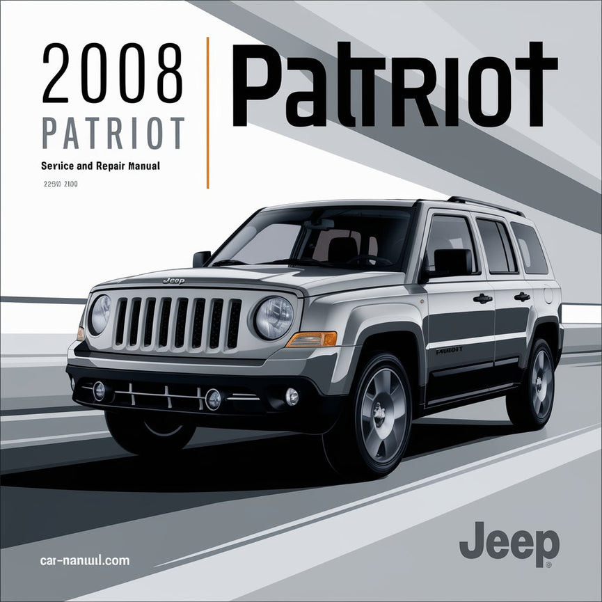 2008 Jeep Patriot Service- und Reparaturhandbuch