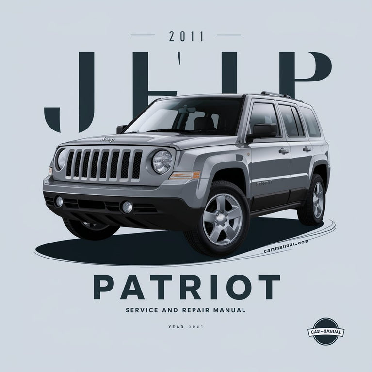 Manual de servicio y reparación del Jeep Patriot 2011