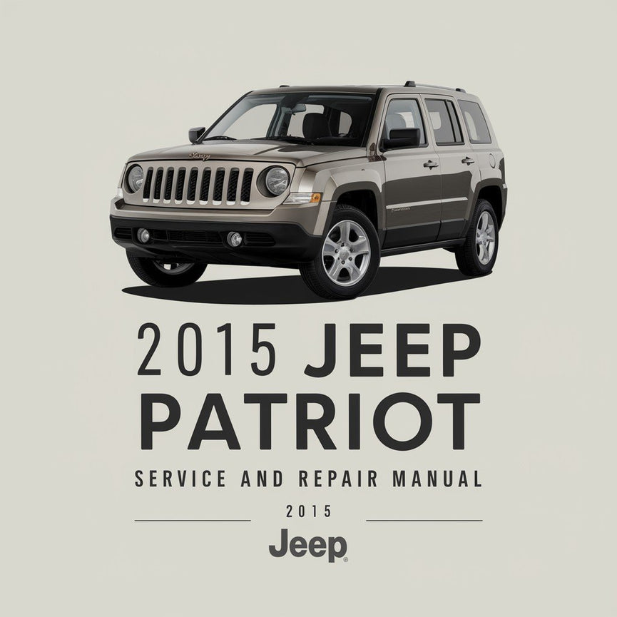 Wartungs- und Reparaturhandbuch für den Jeep Patriot 2015