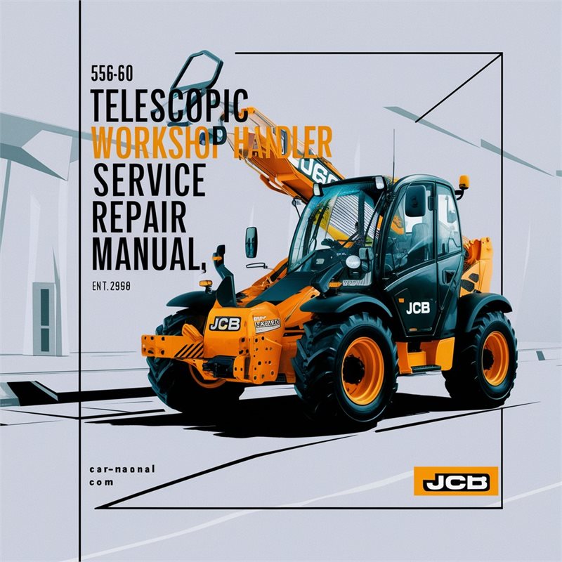 JCB 536-60 Telescopic Handler Service Repair Workshop Manual PDF