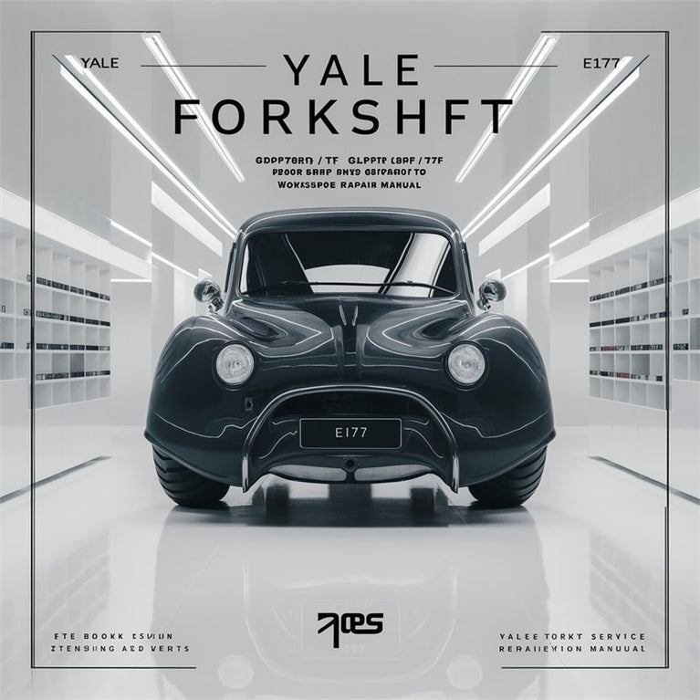 Yale Forkift (E177) Gdp20rf/tf Gdp25rf/tf Gdp30rf/tf Glp20rf/tf Glp25rf/tf Glp30rf/tf Service Repair Workshop Manual PDF