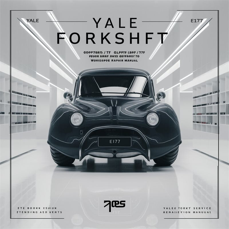 Yale Forkift (E177) Gdp20rf/tf Gdp25rf/tf Gdp30rf/tf Glp20rf/tf Glp25rf/tf Glp30rf/tf Service Repair Workshop Manual PDF