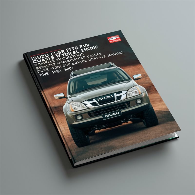 1998-2001 Isuzu FSR FTR FVR Chassis 6HK1-TC Diesel Engine (3 Volumes) Service Repair Workshop Manual PDF