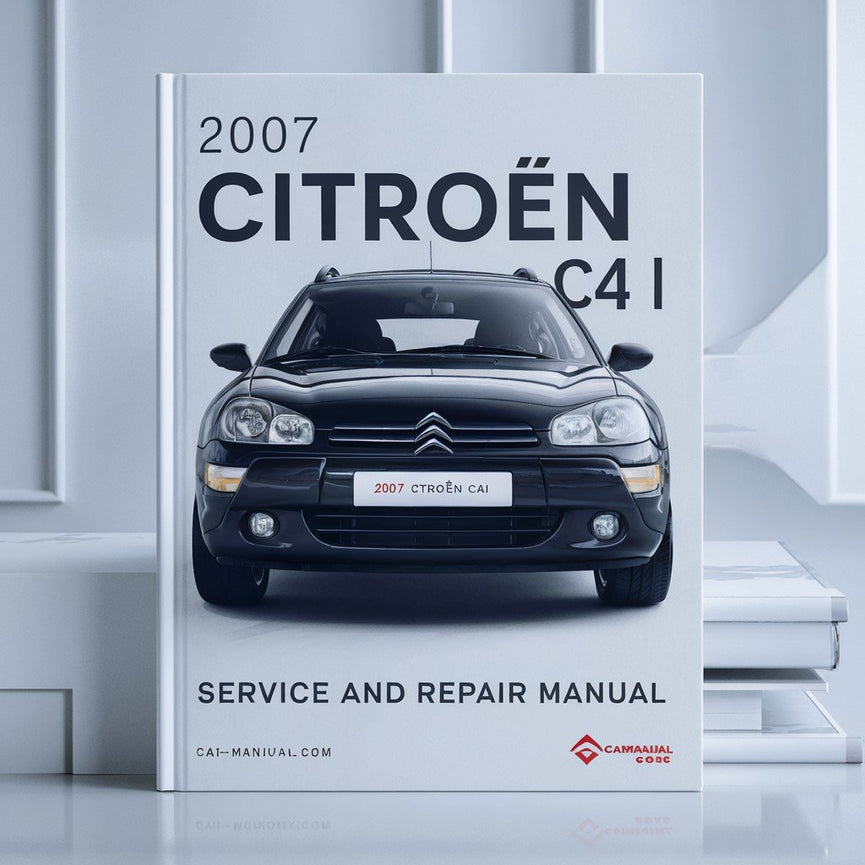 Manual de servicio y reparación del Citroën C4 I 2007