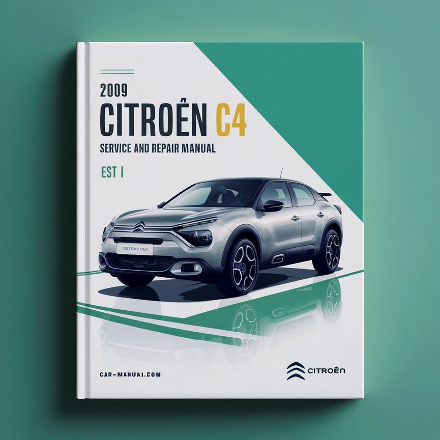 Manual de servicio y reparación del Citroën C4 I 2009